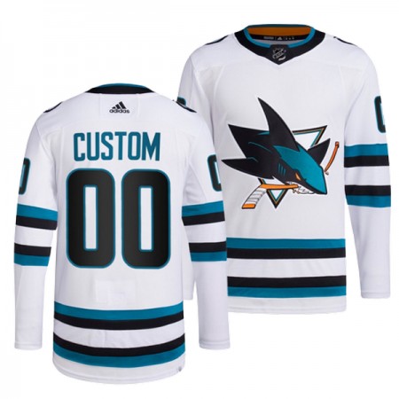San Jose Sharks Custom Weiss Trikot Authentic - Herren San Jose Sharks Custom Weiss Trikot Authentic - Herren